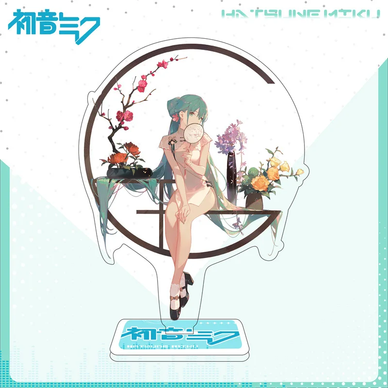 15 см акриловая фигурка-подста – обзор и цена Model Kit Hatsune Miku