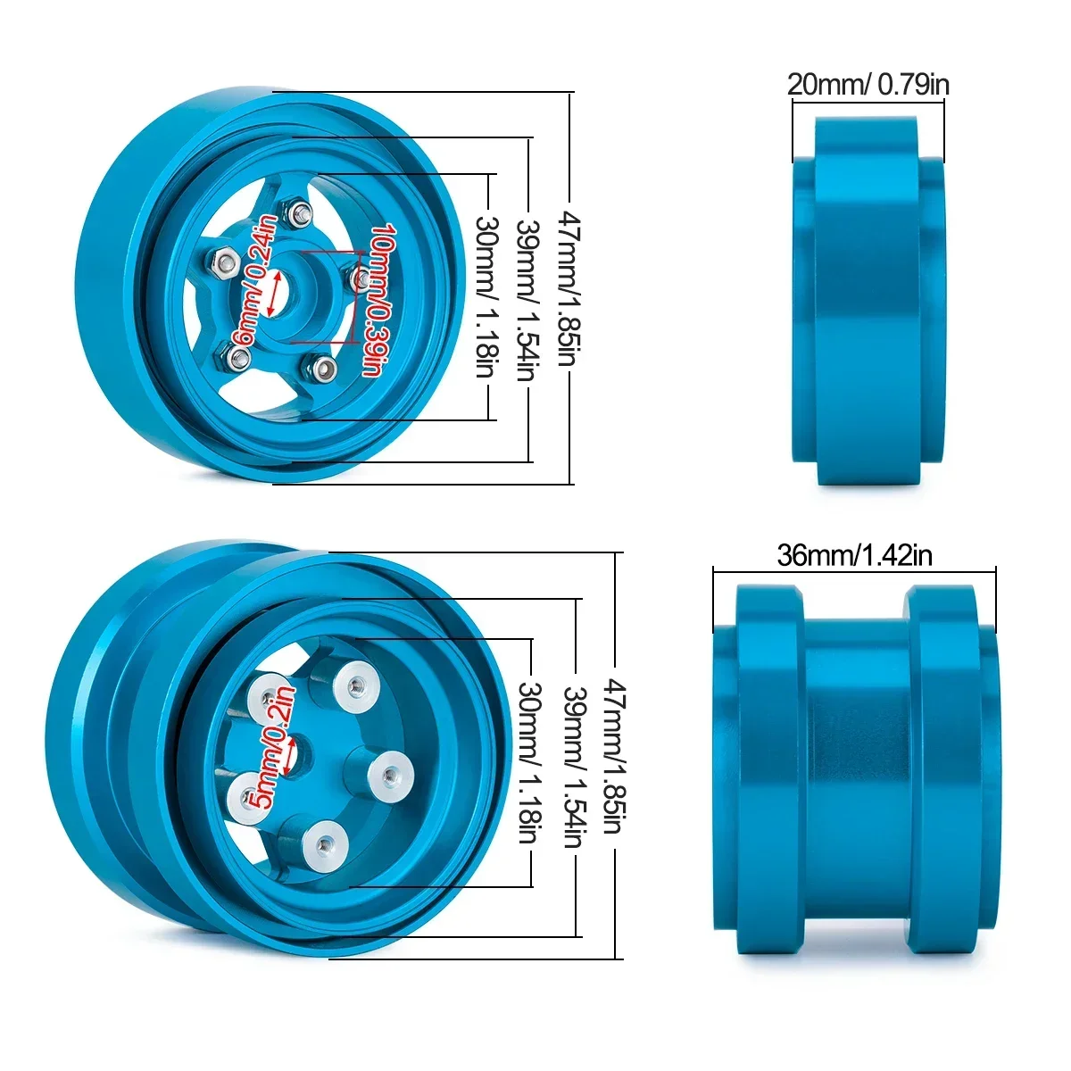 Алюминиевые колеса с замком дл – обзор и цена Model Kit Tamiya
