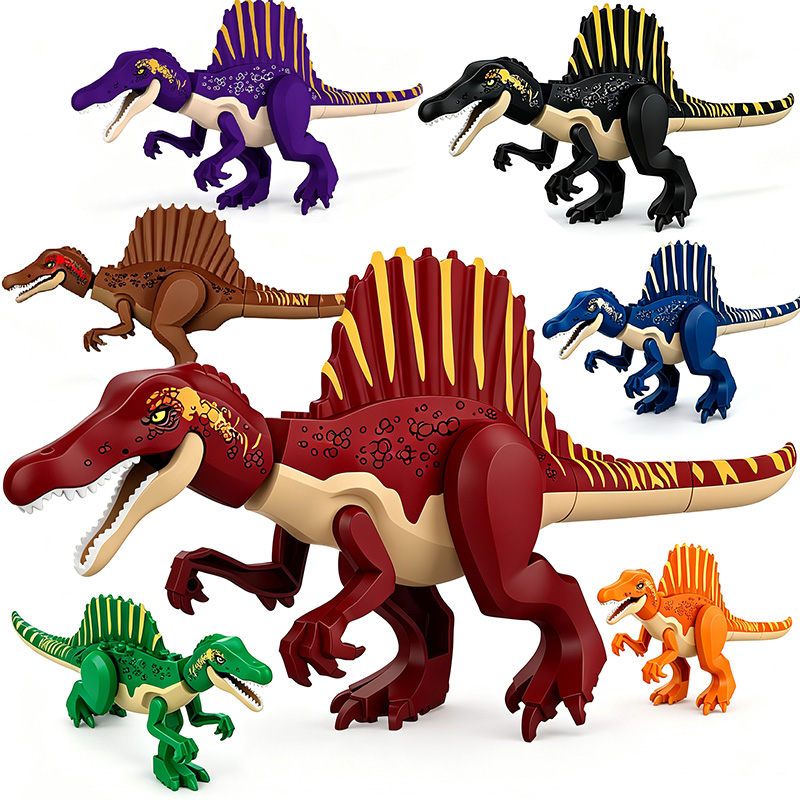 Набор строительных блоков «Мир – обзор и цена Model Kit Jurassic Park