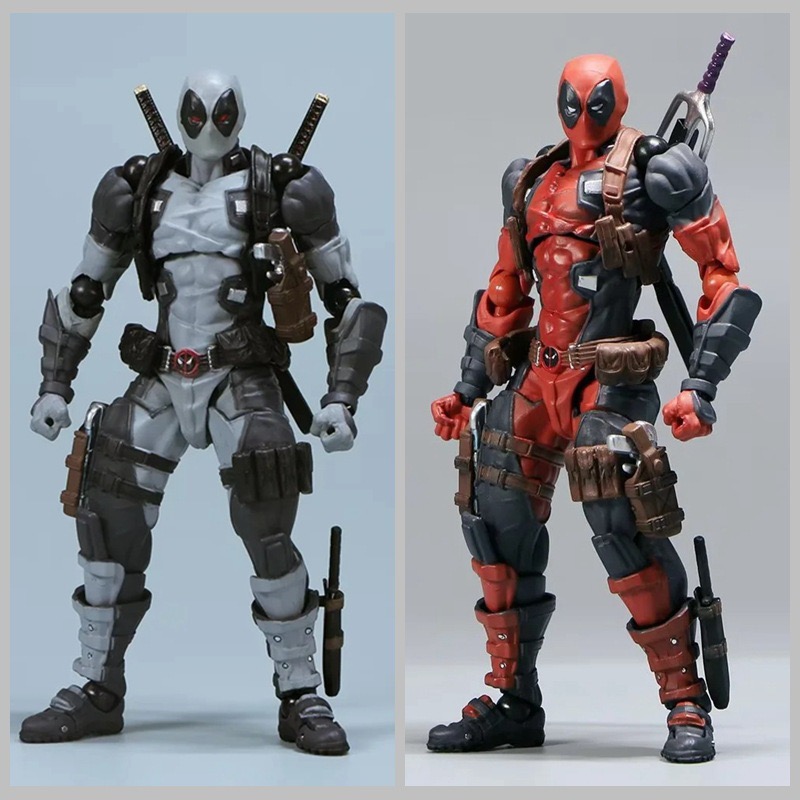 Фигурка героя из фильма «Дэдпу – обзор и цена Model Kit Deadpool