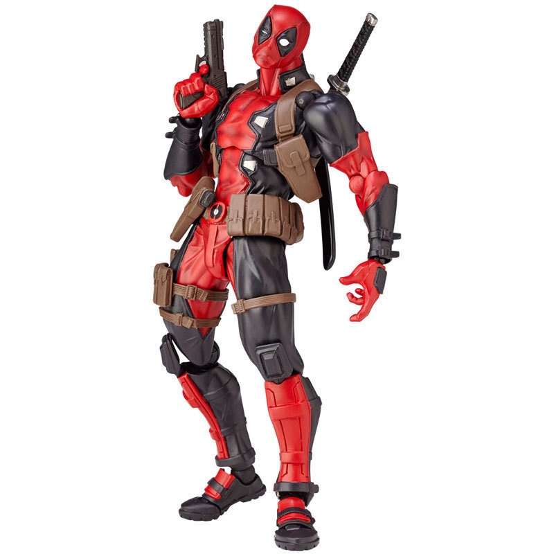 Фигурка героя из фильма «Дэдпу – обзор и цена Model Kit Deadpool
