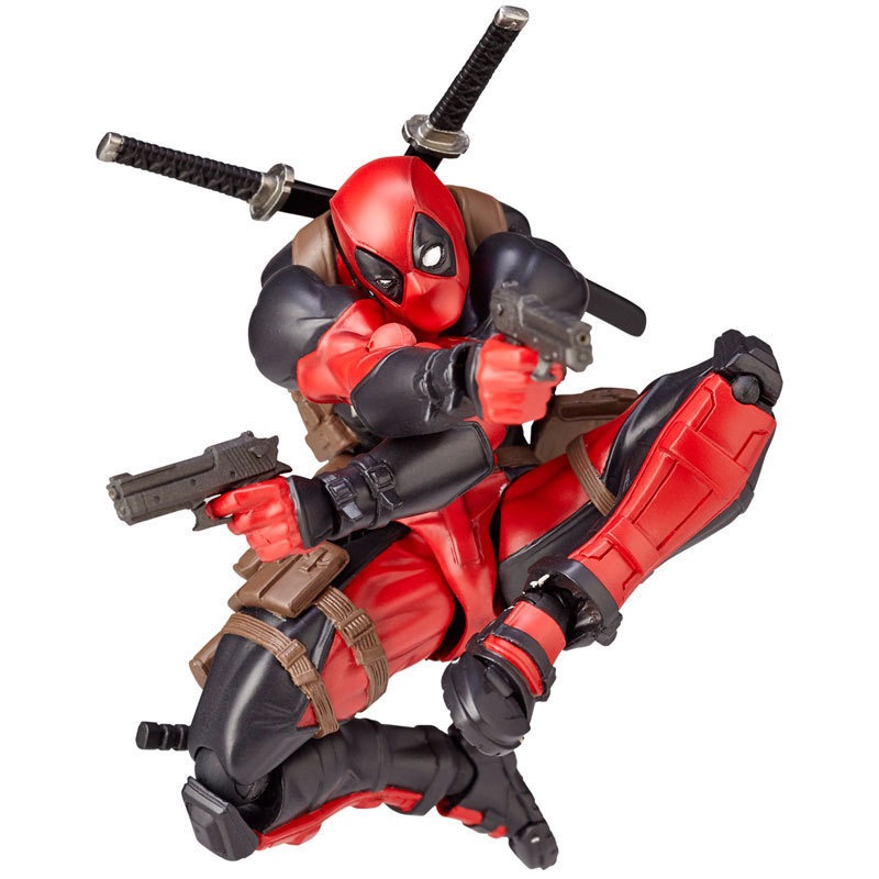 Фигурка героя из фильма «Дэдпу – обзор и цена Model Kit Deadpool