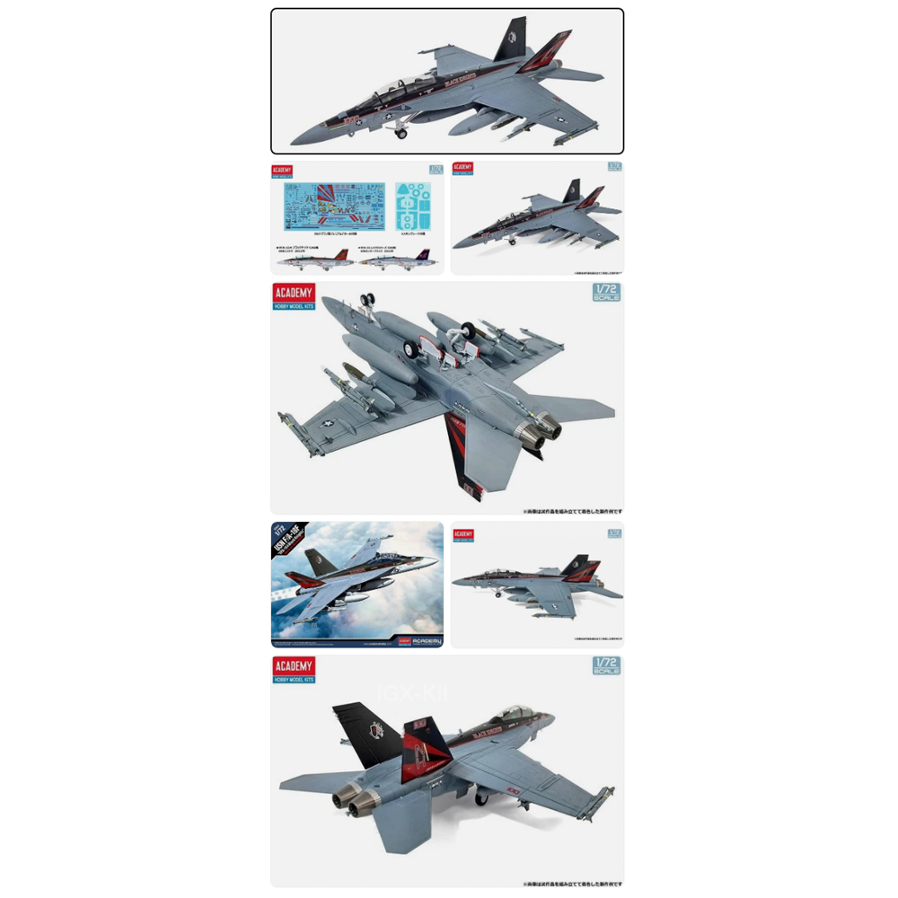 Модель самолета-истребителя F/ – обзор и цена Model Kit Academy