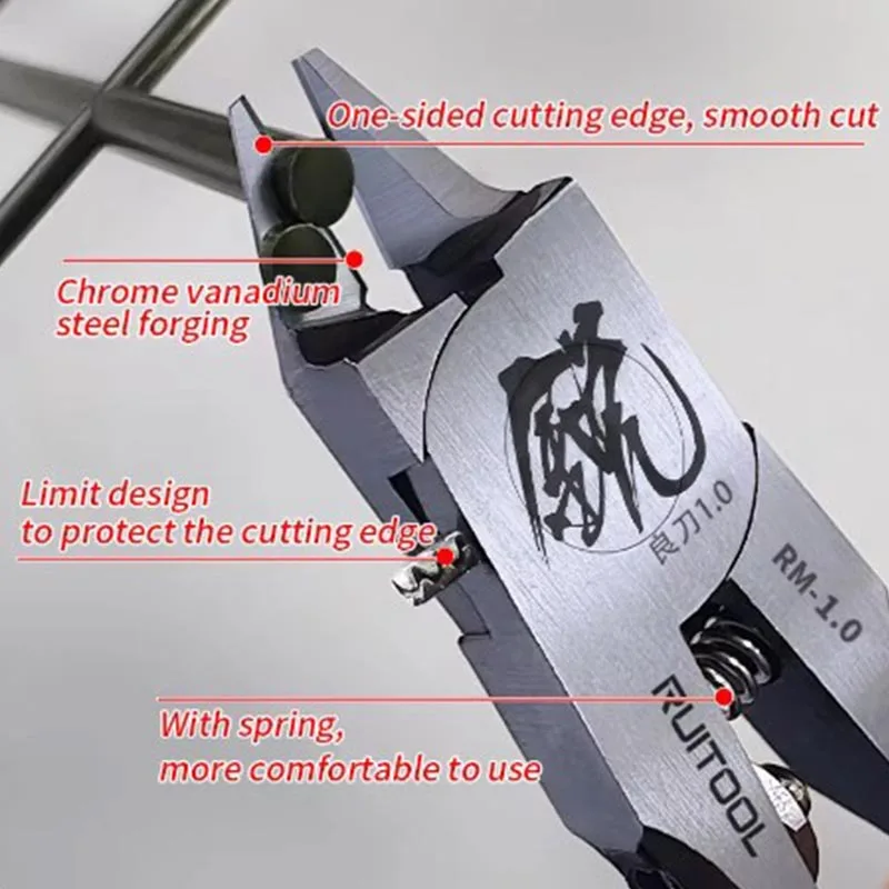 Ультратонкие односторонние кус – обзор и цена Model Kit Nippers
