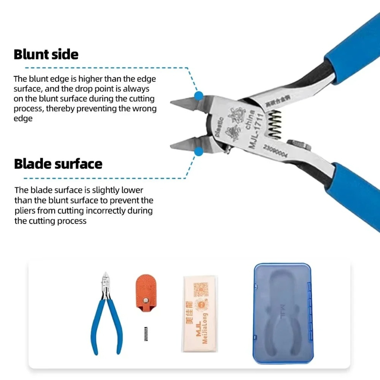 Набор инструментов MJL M1711:  – обзор и цена Model Kit Nippers