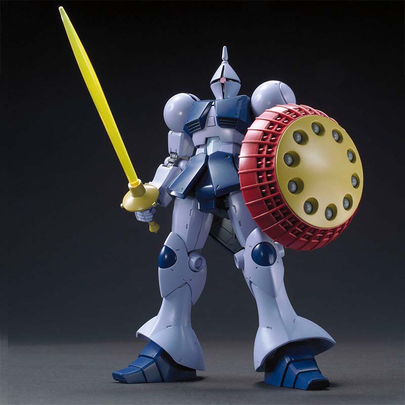 Оригинальная модель Bandai HGU – обзор и цена Model Kit Pg
