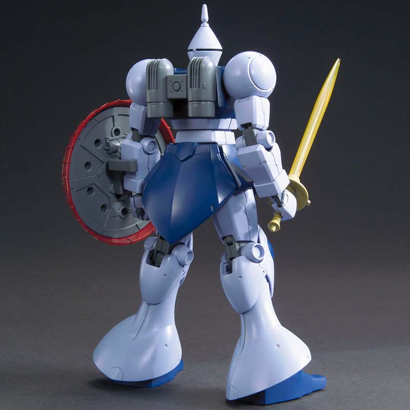 Оригинальная модель Bandai HGU – обзор и цена Model Kit Pg