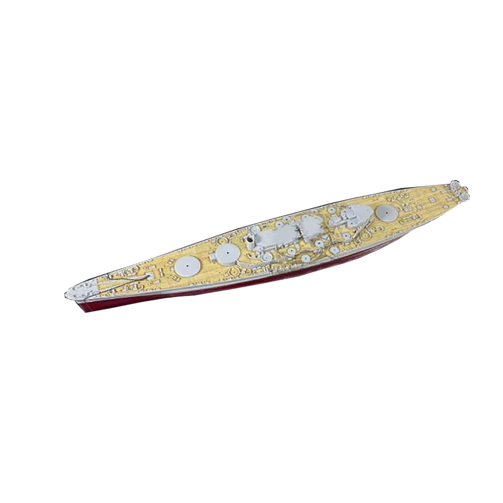 Деревянная палуба и якорная це – обзор и цена Model Kit Battleship
