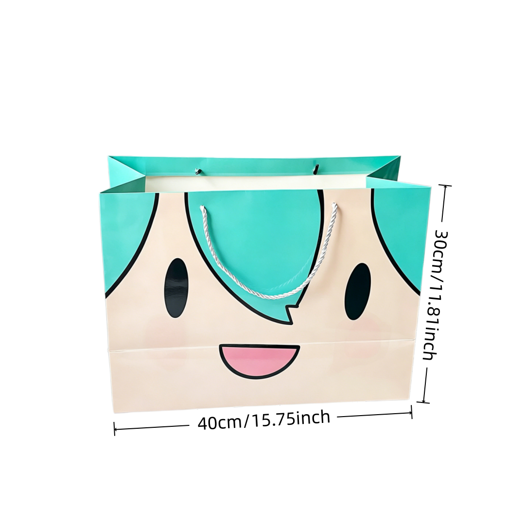 Подарочные пакеты в стиле Hats – обзор и цена Model Kit Hatsune Miku