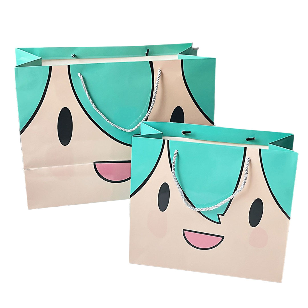 Подарочные пакеты в стиле Hats – обзор и цена Model Kit Hatsune Miku
