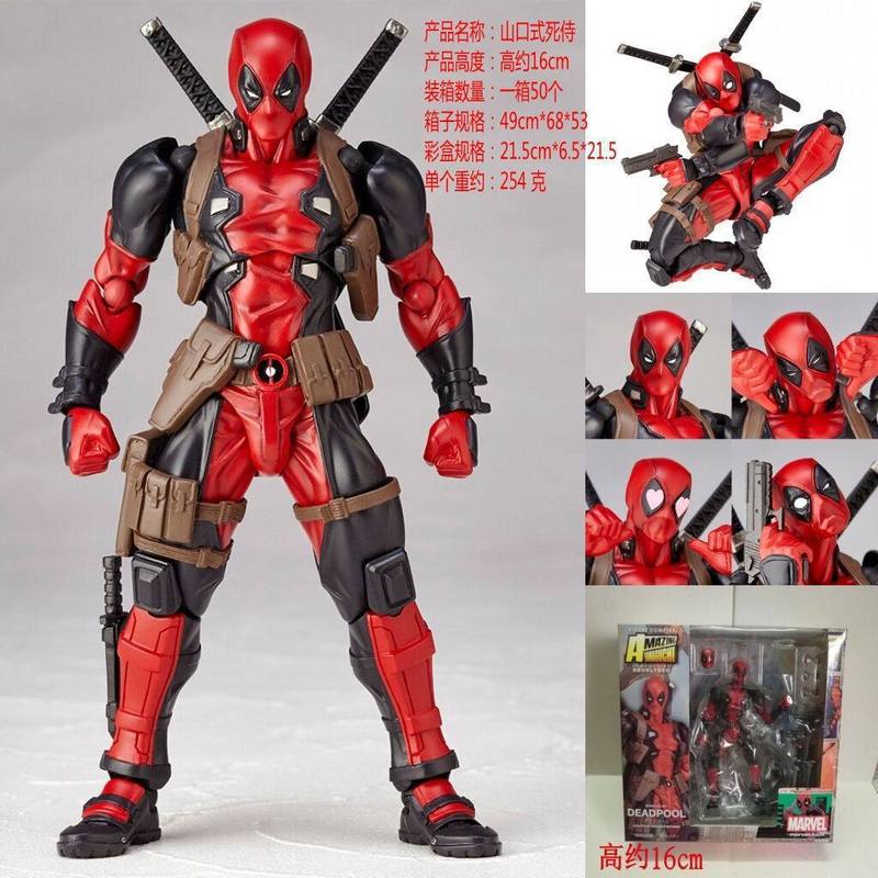 Новая коллекционная фигурка Дэ – обзор и цена Model Kit Deadpool