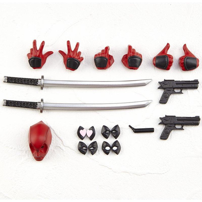 Новая коллекционная фигурка Дэ – обзор и цена Model Kit Deadpool