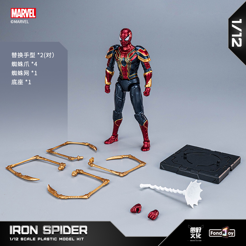 Мстители 1/12 Железный человек – обзор и цена Model Kit Ultron