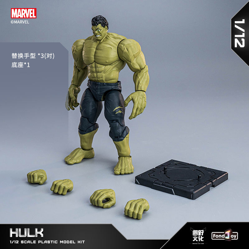 Мстители 1/12 Железный человек – обзор и цена Model Kit Ultron