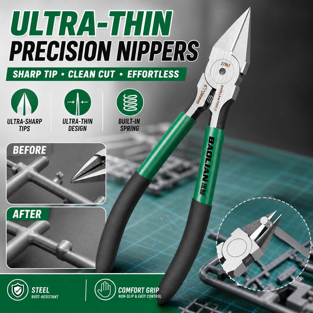 Ультраострые бокорезы, малые д – обзор и цена Model Kit Clipper