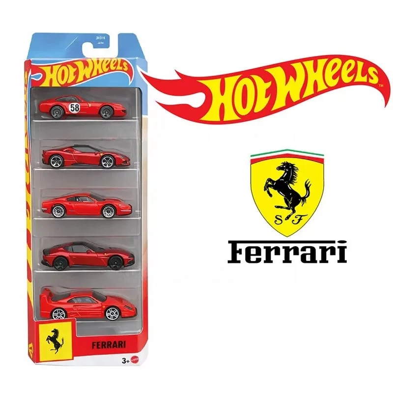 Новый набор Hot Wheels Ferrari – обзор и цена Model Kit Car