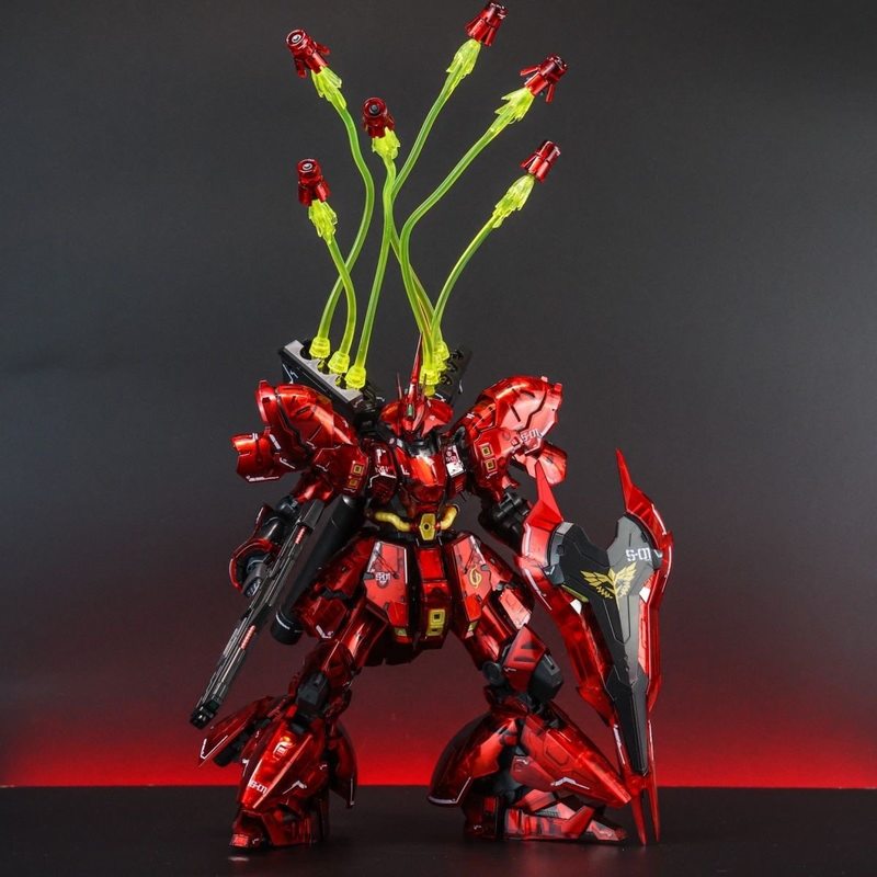 STAR RG 1/144 Sazabi: Набор дл – обзор и цена Model Kit Pg