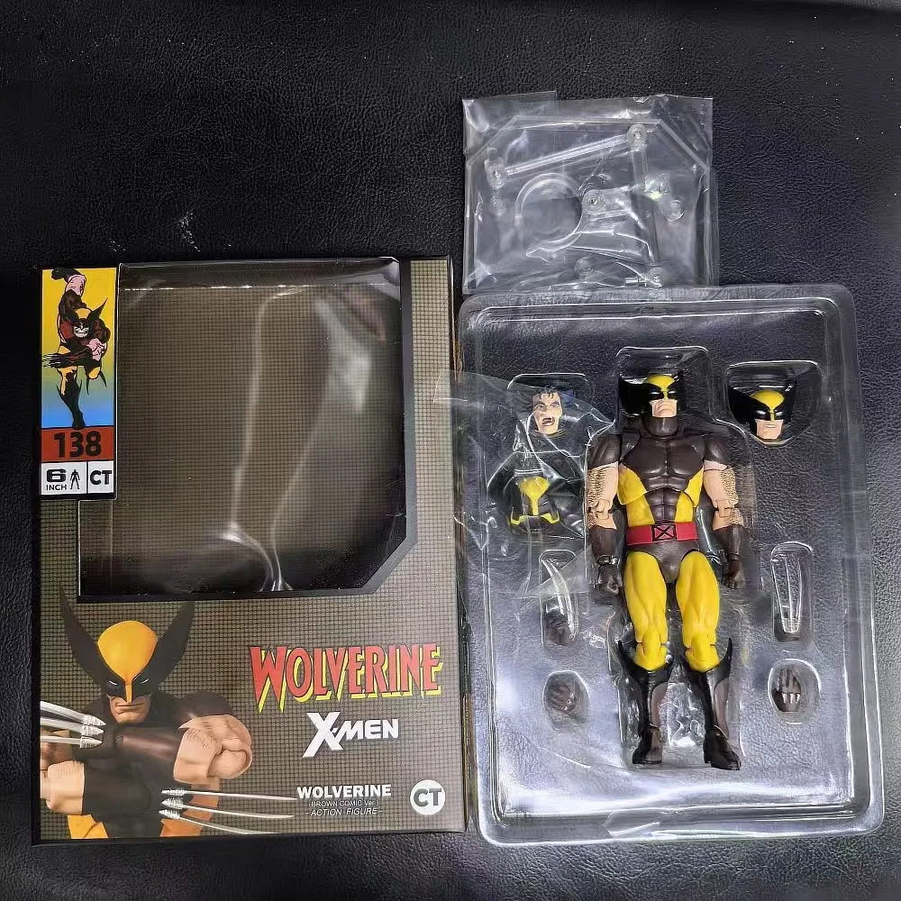 Оригинальные игрушки Ct Росома – обзор и цена Model Kit Deadpool