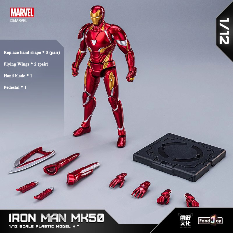 Оригинальные фигурки Fondjoy M – обзор и цена Model Kit Ultron
