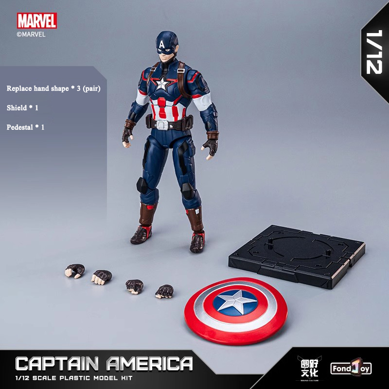 Оригинальные фигурки Fondjoy M – обзор и цена Model Kit Ultron