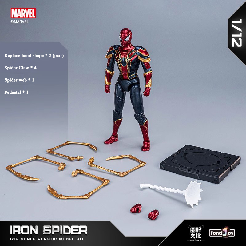 Оригинальные фигурки Fondjoy M – обзор и цена Model Kit Ultron