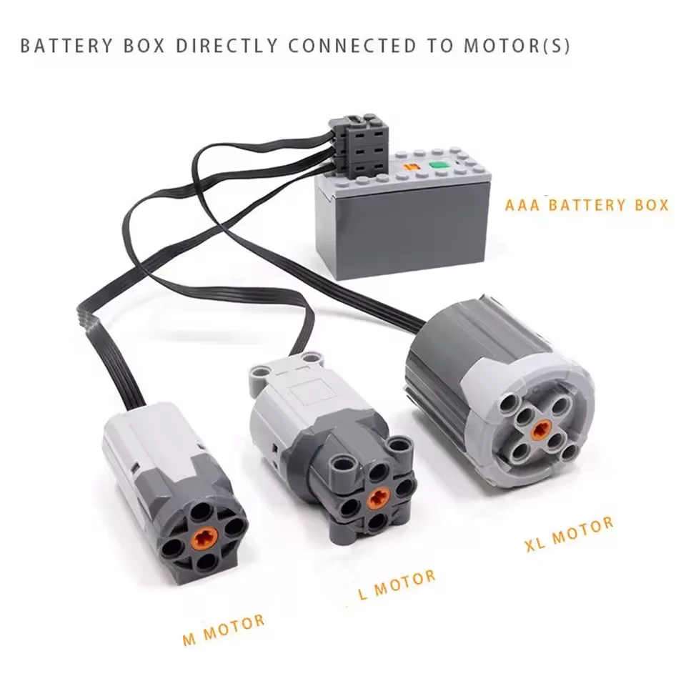 XL Motor 8882 Комплект силовых – обзор и цена Model Kit Brands
