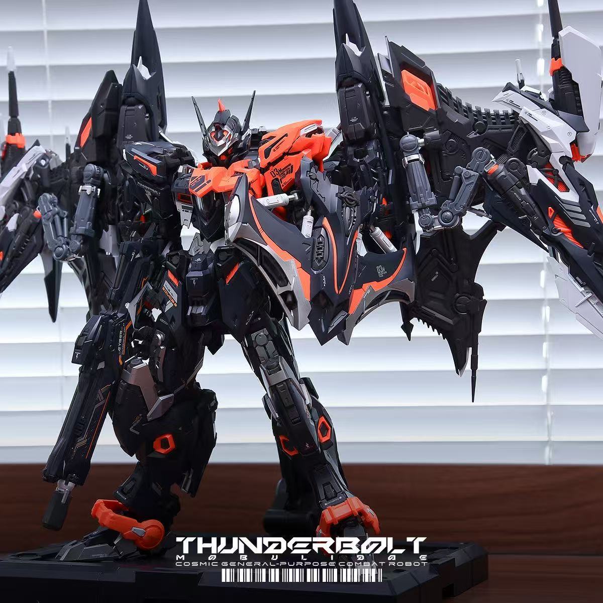 Конструктор THUNDERBOLT MOBULI – обзор и цена Model Kit Infinite Dimension