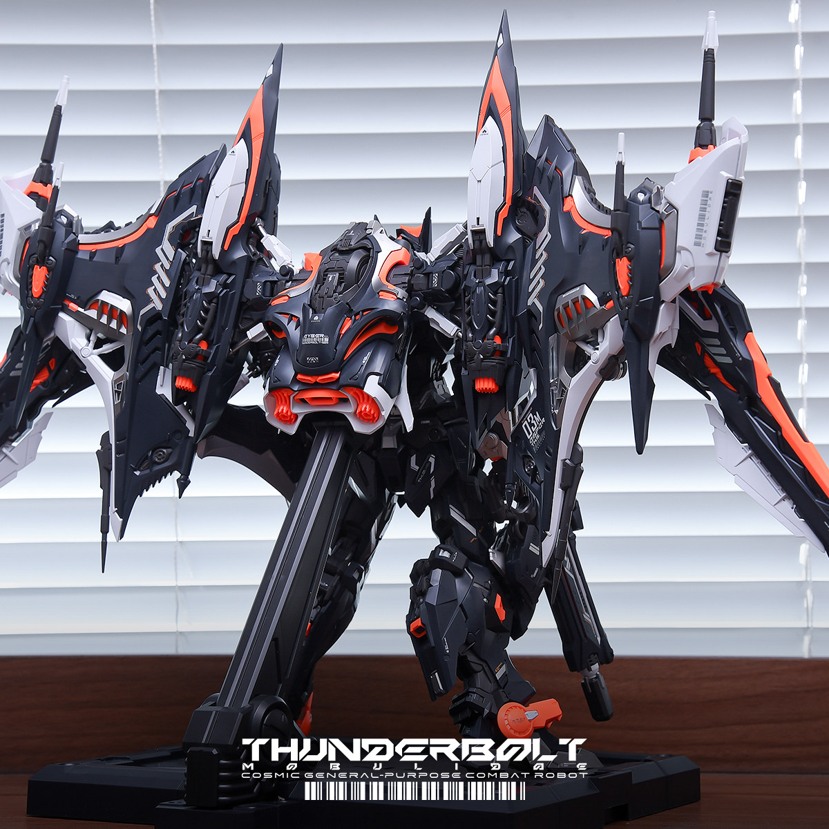 Конструктор THUNDERBOLT MOBULI – обзор и цена Model Kit Infinite Dimension