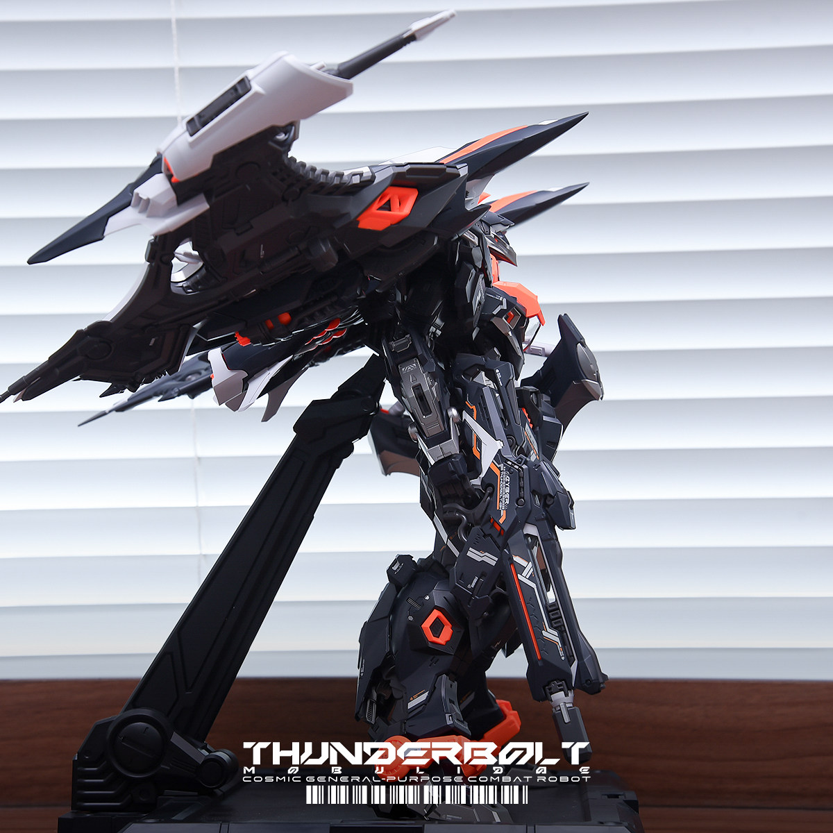 Конструктор THUNDERBOLT MOBULI – обзор и цена Model Kit Infinite Dimension