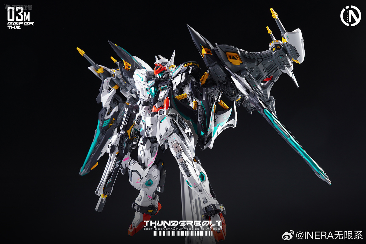 В наличии: IN ERA+ PMD THUNDER – обзор и цена Model Kit Infinite Dimension