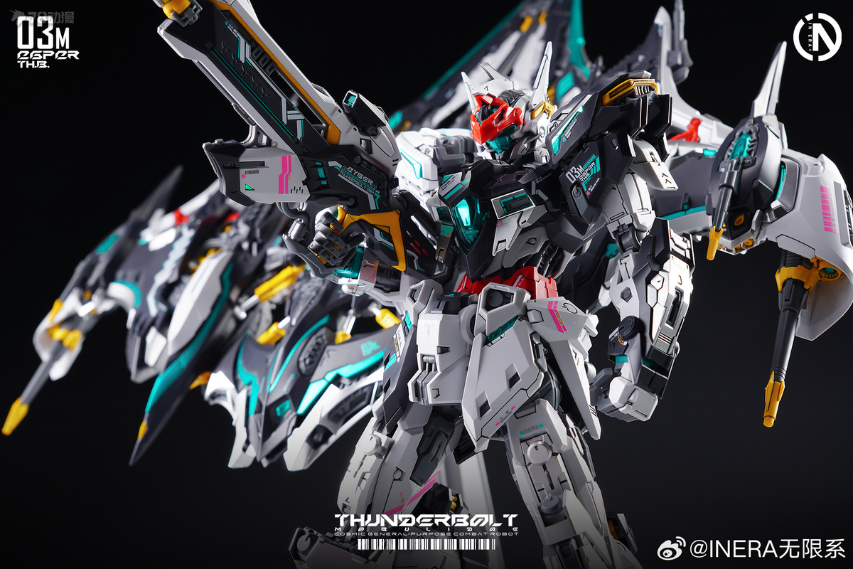 В наличии: IN ERA+ PMD THUNDER – обзор и цена Model Kit Infinite Dimension