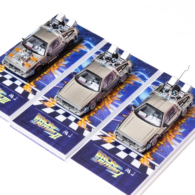 MJ 1:64 назад в будущее Литая  – обзор и цена Model Kit Pg