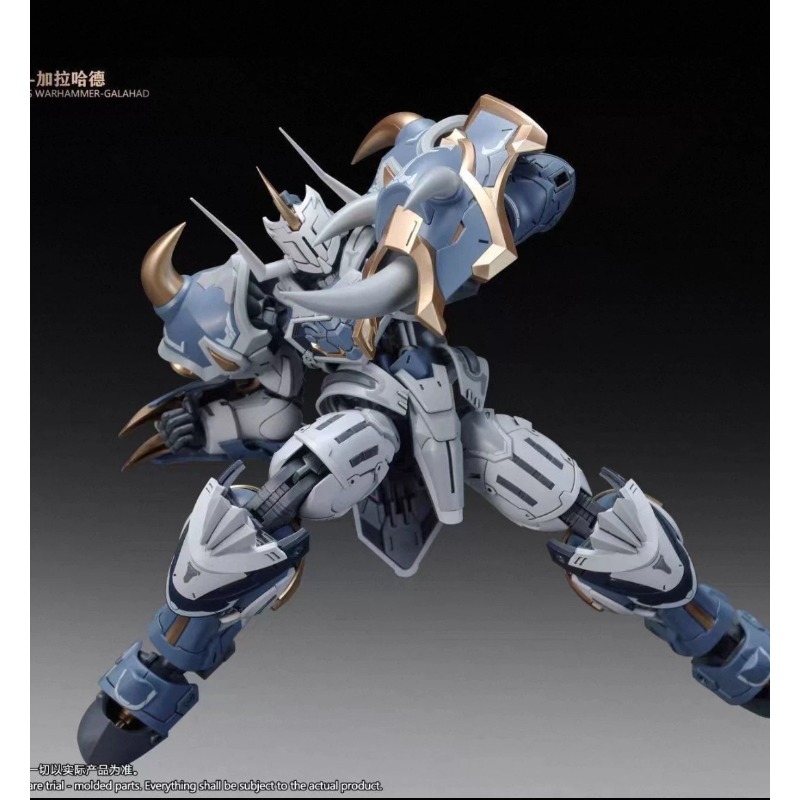 Фигурка-конструктор Рыцарей Кр – обзор и цена Model Kit Tristan
