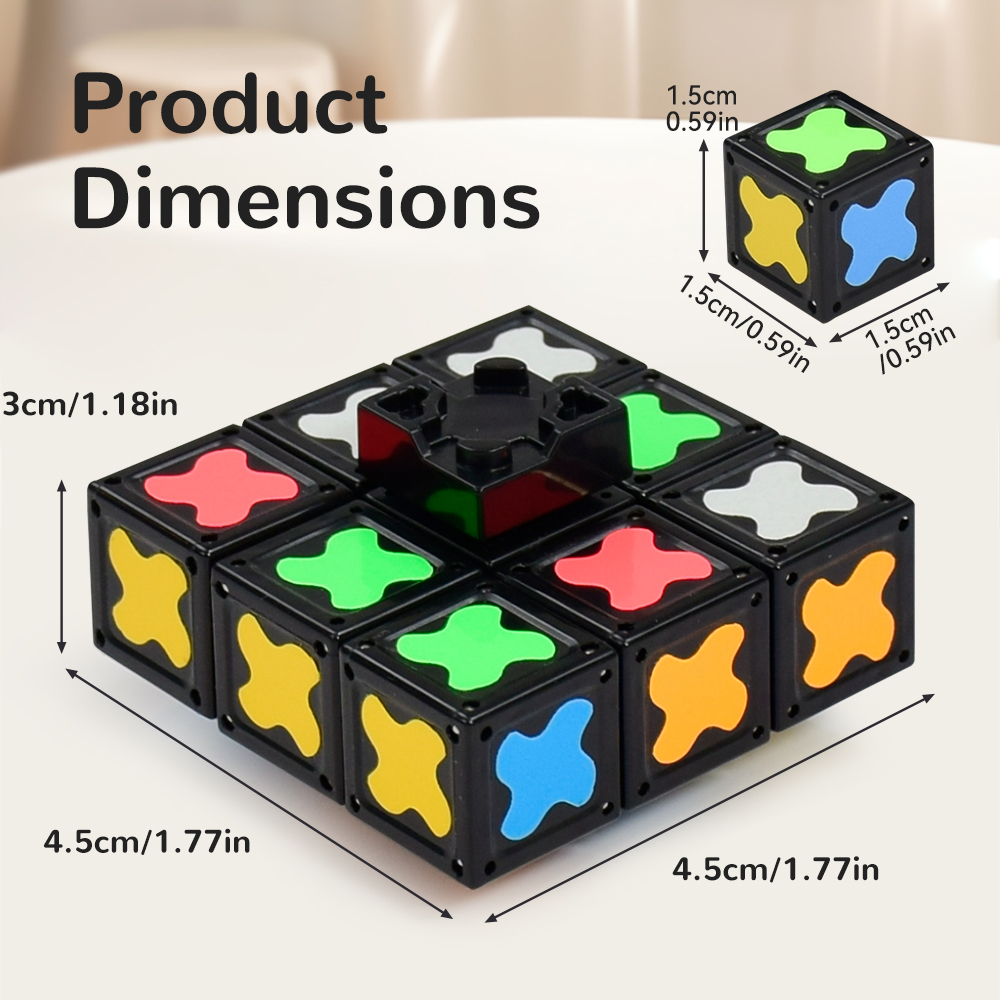Магнитная игрушка-спиннер — тр – обзор и цена Model Kit Infinite Dimension