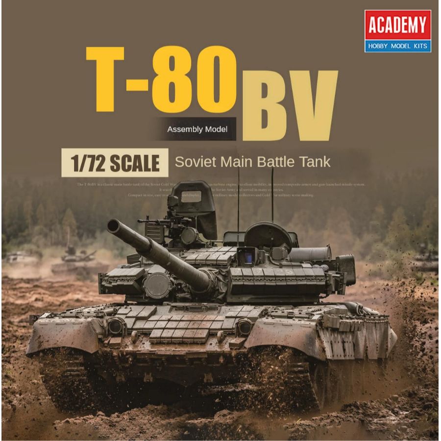 AC13434 Набор для сборки военн – обзор и цена Model Kit Academy