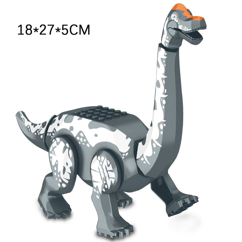Строительные блоки динозавров  – обзор и цена Model Kit Jurassic Park