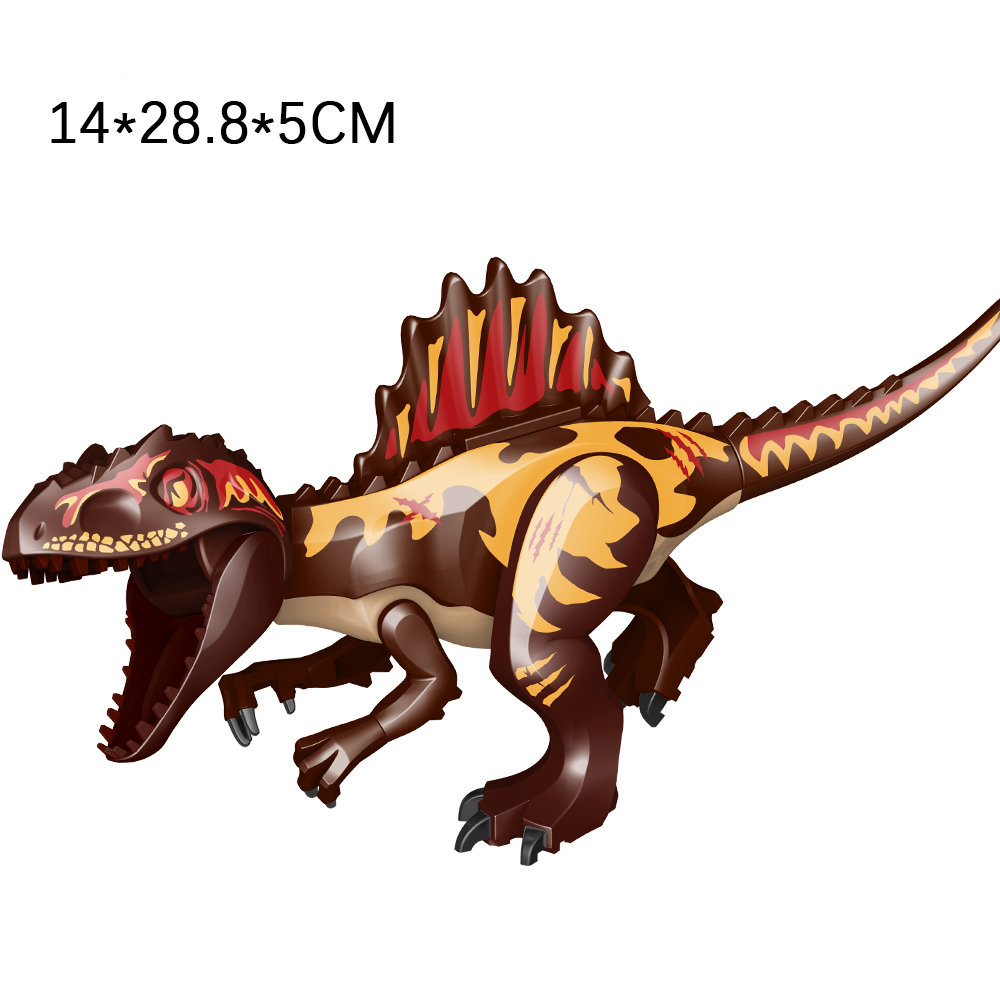 Строительные блоки динозавров  – обзор и цена Model Kit Jurassic Park
