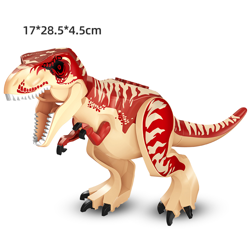 Строительные блоки динозавров  – обзор и цена Model Kit Jurassic Park