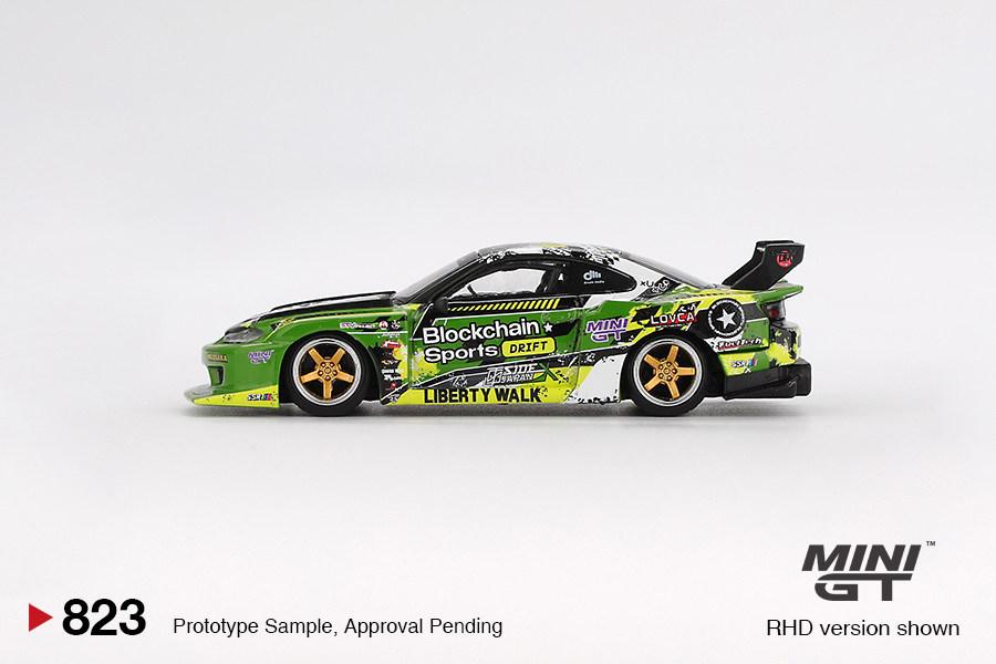 Модель MINIGT 1:64 Scale LB Ki – обзор и цена Model Kit Car