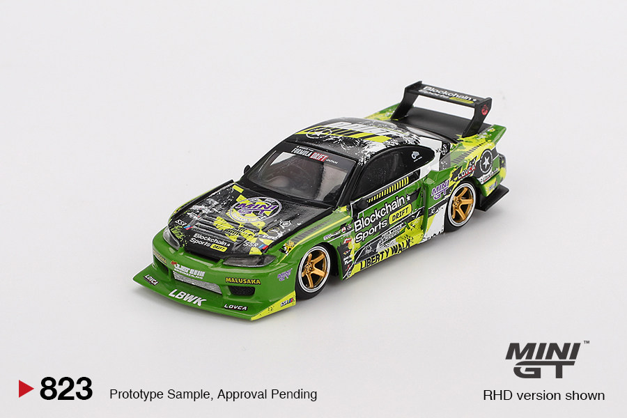 Модель MINIGT 1:64 Scale LB Ki – обзор и цена Model Kit Car